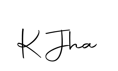 Make a beautiful signature design for name K Jha. Use this online signature maker to create a handwritten signature for free. K Jha signature style 10 images and pictures png