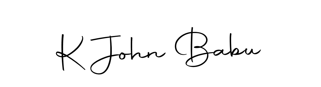 How to Draw K John Babu signature style? Autography-DOLnW is a latest design signature styles for name K John Babu. K John Babu signature style 10 images and pictures png