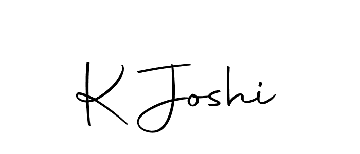 Also we have K Joshi name is the best signature style. Create professional handwritten signature collection using Autography-DOLnW autograph style. K Joshi signature style 10 images and pictures png