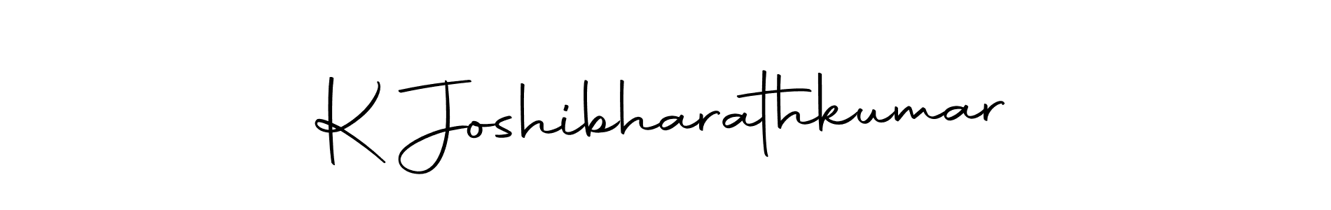 K Joshibharathkumar stylish signature style. Best Handwritten Sign (Autography-DOLnW) for my name. Handwritten Signature Collection Ideas for my name K Joshibharathkumar. K Joshibharathkumar signature style 10 images and pictures png