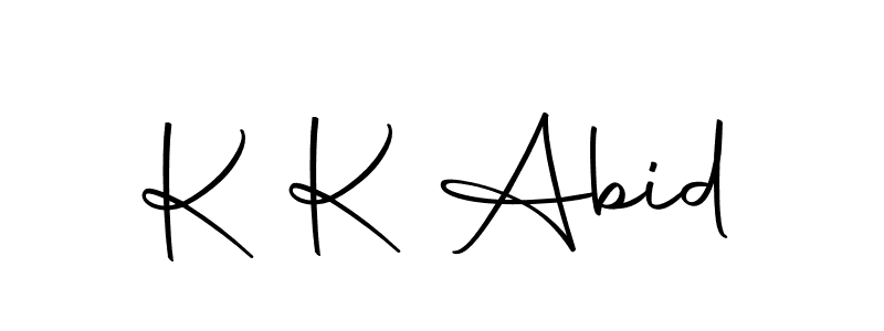 This is the best signature style for the K K Abid name. Also you like these signature font (Autography-DOLnW). Mix name signature. K K Abid signature style 10 images and pictures png