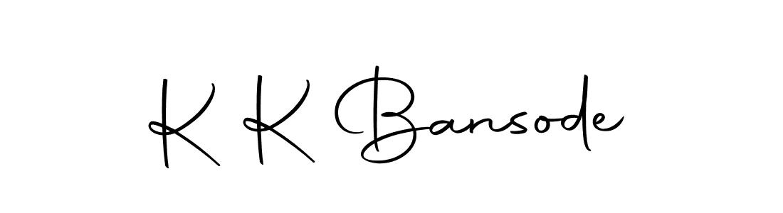 Once you've used our free online signature maker to create your best signature Autography-DOLnW style, it's time to enjoy all of the benefits that K K Bansode name signing documents. K K Bansode signature style 10 images and pictures png