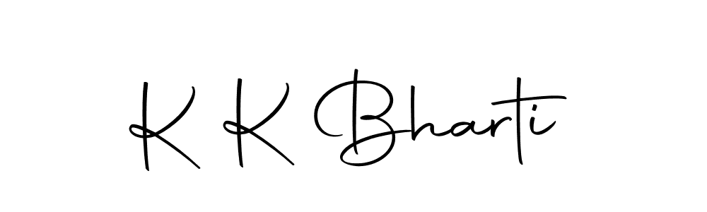 Design your own signature with our free online signature maker. With this signature software, you can create a handwritten (Autography-DOLnW) signature for name K K Bharti. K K Bharti signature style 10 images and pictures png