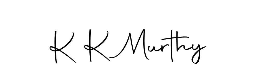 How to make K K Murthy name signature. Use Autography-DOLnW style for creating short signs online. This is the latest handwritten sign. K K Murthy signature style 10 images and pictures png