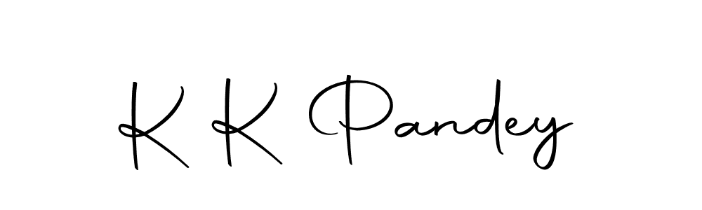 You should practise on your own different ways (Autography-DOLnW) to write your name (K K Pandey) in signature. don't let someone else do it for you. K K Pandey signature style 10 images and pictures png