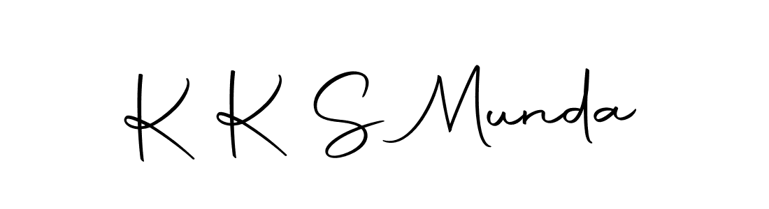 The best way (Autography-DOLnW) to make a short signature is to pick only two or three words in your name. The name K K S Munda include a total of six letters. For converting this name. K K S Munda signature style 10 images and pictures png