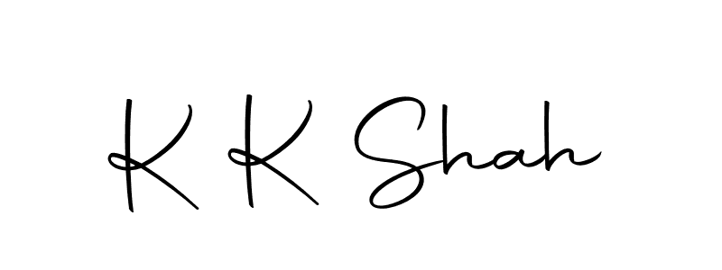 Make a beautiful signature design for name K K Shah. Use this online signature maker to create a handwritten signature for free. K K Shah signature style 10 images and pictures png