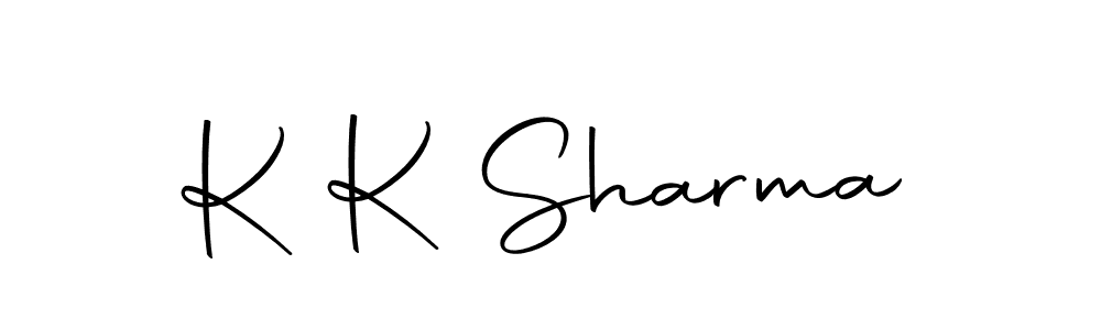 Use a signature maker to create a handwritten signature online. With this signature software, you can design (Autography-DOLnW) your own signature for name K K Sharma. K K Sharma signature style 10 images and pictures png