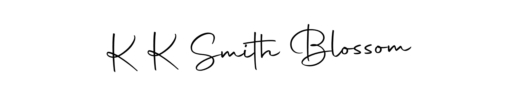 Similarly Autography-DOLnW is the best handwritten signature design. Signature creator online .You can use it as an online autograph creator for name K K Smith Blossom. K K Smith Blossom signature style 10 images and pictures png