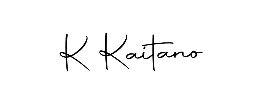 Make a beautiful signature design for name K Kaitano. Use this online signature maker to create a handwritten signature for free. K Kaitano signature style 10 images and pictures png