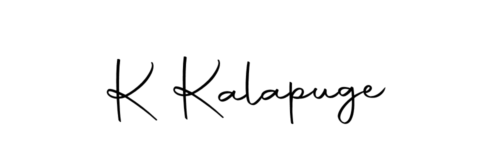 This is the best signature style for the K Kalapuge name. Also you like these signature font (Autography-DOLnW). Mix name signature. K Kalapuge signature style 10 images and pictures png