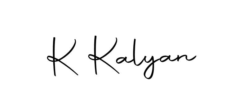 Autography-DOLnW is a professional signature style that is perfect for those who want to add a touch of class to their signature. It is also a great choice for those who want to make their signature more unique. Get K Kalyan name to fancy signature for free. K Kalyan signature style 10 images and pictures png