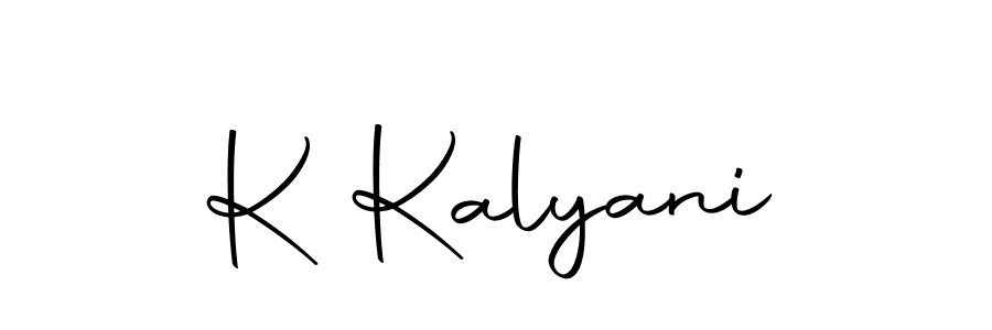 if you are searching for the best signature style for your name K Kalyani. so please give up your signature search. here we have designed multiple signature styles  using Autography-DOLnW. K Kalyani signature style 10 images and pictures png