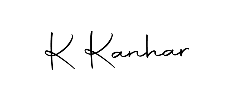 How to Draw K Kanhar signature style? Autography-DOLnW is a latest design signature styles for name K Kanhar. K Kanhar signature style 10 images and pictures png