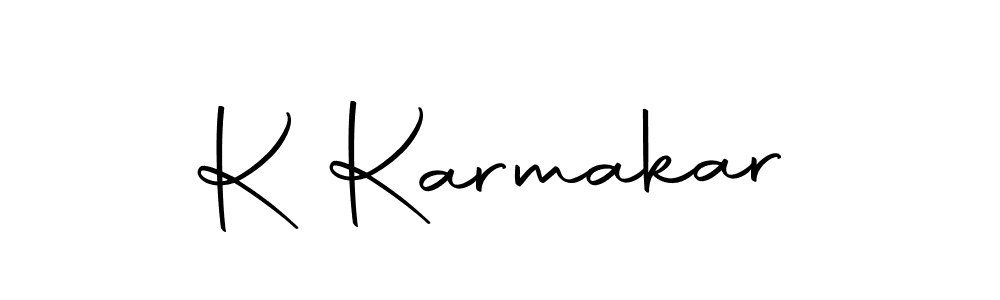 Also we have K Karmakar name is the best signature style. Create professional handwritten signature collection using Autography-DOLnW autograph style. K Karmakar signature style 10 images and pictures png