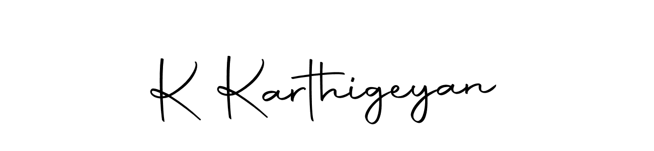 Also we have K Karthigeyan name is the best signature style. Create professional handwritten signature collection using Autography-DOLnW autograph style. K Karthigeyan signature style 10 images and pictures png