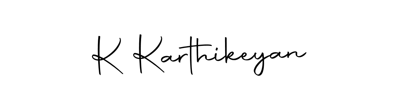 This is the best signature style for the K Karthikeyan name. Also you like these signature font (Autography-DOLnW). Mix name signature. K Karthikeyan signature style 10 images and pictures png