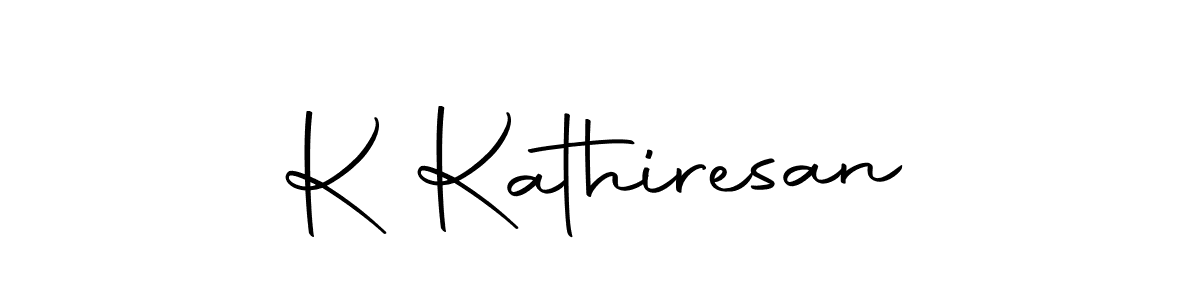 Also we have K Kathiresan name is the best signature style. Create professional handwritten signature collection using Autography-DOLnW autograph style. K Kathiresan signature style 10 images and pictures png