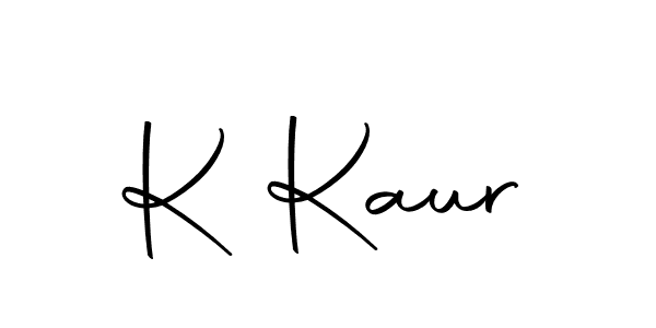 Use a signature maker to create a handwritten signature online. With this signature software, you can design (Autography-DOLnW) your own signature for name K Kaur. K Kaur signature style 10 images and pictures png