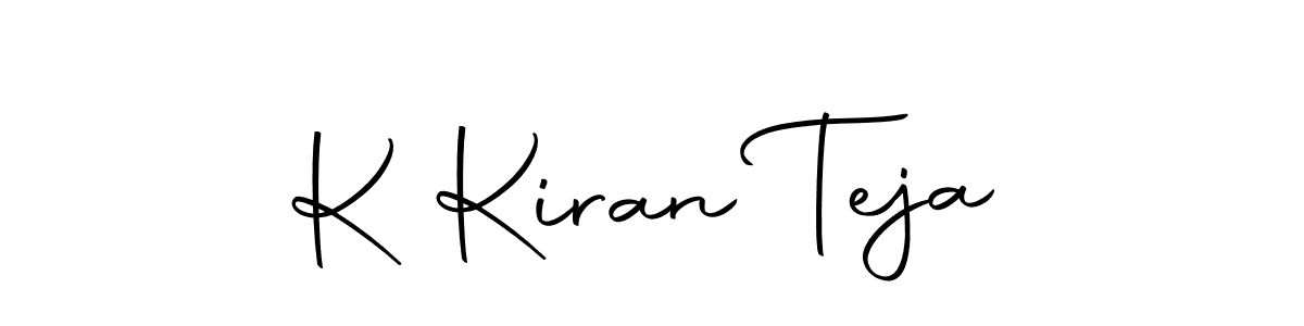 How to Draw K Kiran Teja signature style? Autography-DOLnW is a latest design signature styles for name K Kiran Teja. K Kiran Teja signature style 10 images and pictures png