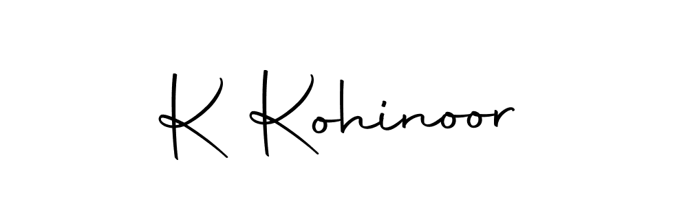 Make a beautiful signature design for name K Kohinoor. Use this online signature maker to create a handwritten signature for free. K Kohinoor signature style 10 images and pictures png