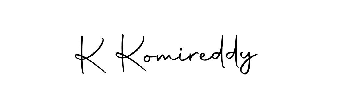 Similarly Autography-DOLnW is the best handwritten signature design. Signature creator online .You can use it as an online autograph creator for name K Komireddy. K Komireddy signature style 10 images and pictures png