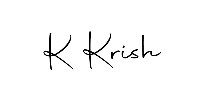 K Krish stylish signature style. Best Handwritten Sign (Autography-DOLnW) for my name. Handwritten Signature Collection Ideas for my name K Krish. K Krish signature style 10 images and pictures png
