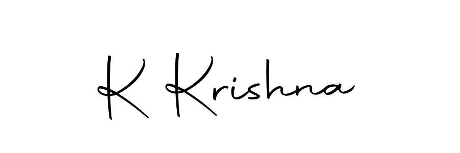 How to make K Krishna name signature. Use Autography-DOLnW style for creating short signs online. This is the latest handwritten sign. K Krishna signature style 10 images and pictures png