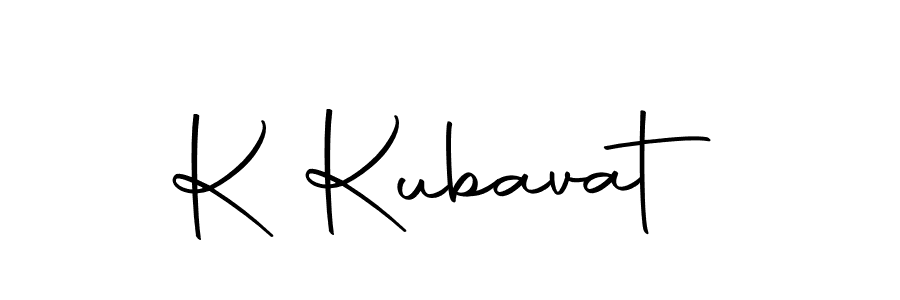 You can use this online signature creator to create a handwritten signature for the name K Kubavat. This is the best online autograph maker. K Kubavat signature style 10 images and pictures png