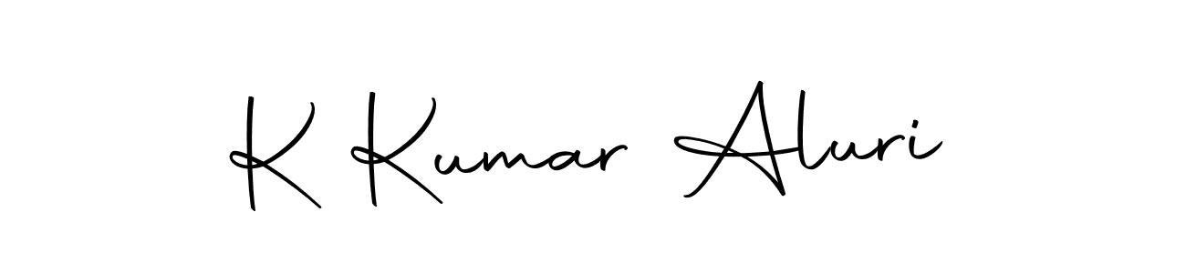 It looks lik you need a new signature style for name K Kumar Aluri. Design unique handwritten (Autography-DOLnW) signature with our free signature maker in just a few clicks. K Kumar Aluri signature style 10 images and pictures png