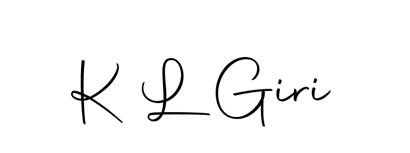 if you are searching for the best signature style for your name K L Giri. so please give up your signature search. here we have designed multiple signature styles  using Autography-DOLnW. K L Giri signature style 10 images and pictures png