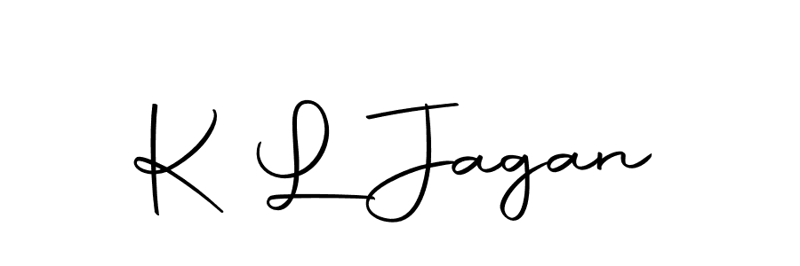 Also we have K L Jagan name is the best signature style. Create professional handwritten signature collection using Autography-DOLnW autograph style. K L Jagan signature style 10 images and pictures png