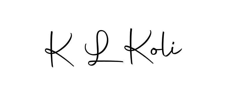 It looks lik you need a new signature style for name K L Koli. Design unique handwritten (Autography-DOLnW) signature with our free signature maker in just a few clicks. K L Koli signature style 10 images and pictures png