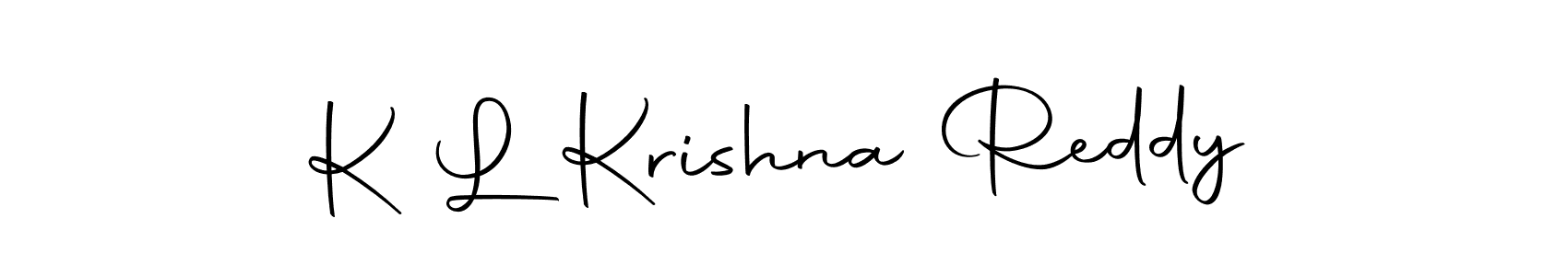 This is the best signature style for the K L Krishna Reddy name. Also you like these signature font (Autography-DOLnW). Mix name signature. K L Krishna Reddy signature style 10 images and pictures png