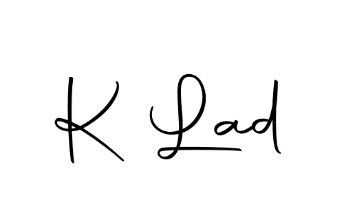 You can use this online signature creator to create a handwritten signature for the name K Lad. This is the best online autograph maker. K Lad signature style 10 images and pictures png