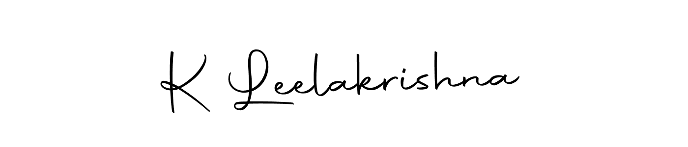 This is the best signature style for the K Leelakrishna name. Also you like these signature font (Autography-DOLnW). Mix name signature. K Leelakrishna signature style 10 images and pictures png