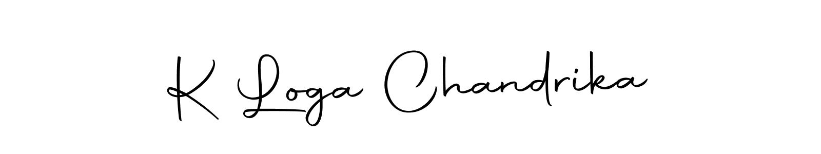 Check out images of Autograph of K Loga Chandrika name. Actor K Loga Chandrika Signature Style. Autography-DOLnW is a professional sign style online. K Loga Chandrika signature style 10 images and pictures png