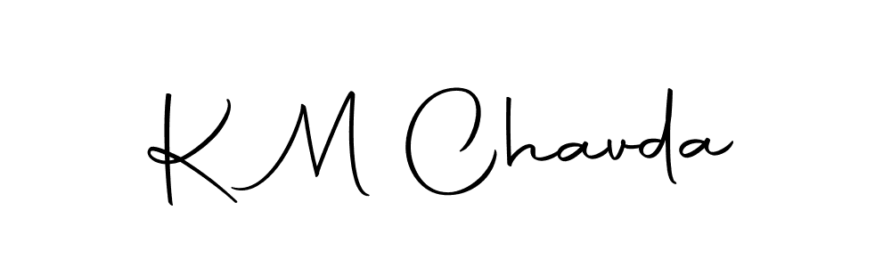 It looks lik you need a new signature style for name K M Chavda. Design unique handwritten (Autography-DOLnW) signature with our free signature maker in just a few clicks. K M Chavda signature style 10 images and pictures png