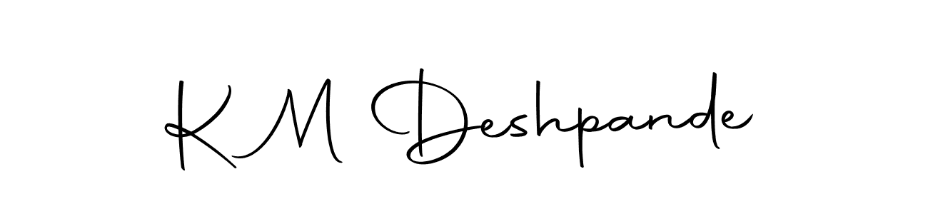 if you are searching for the best signature style for your name K M Deshpande. so please give up your signature search. here we have designed multiple signature styles  using Autography-DOLnW. K M Deshpande signature style 10 images and pictures png