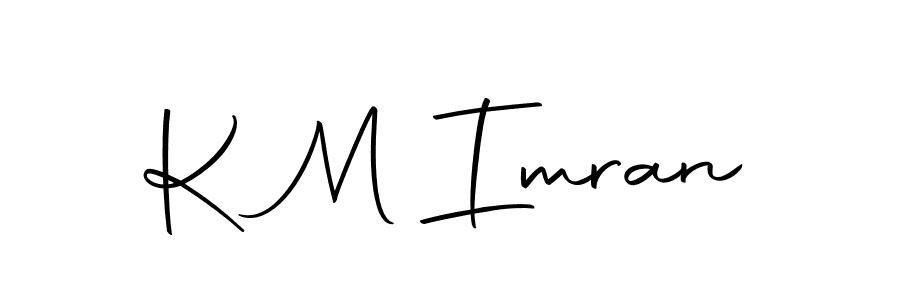 How to make K M Imran signature? Autography-DOLnW is a professional autograph style. Create handwritten signature for K M Imran name. K M Imran signature style 10 images and pictures png