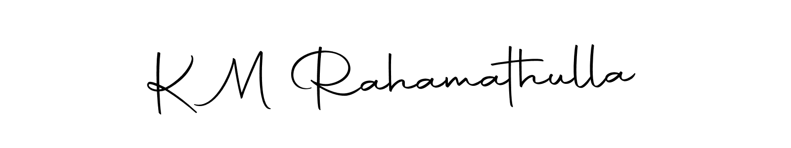 K M Rahamathulla stylish signature style. Best Handwritten Sign (Autography-DOLnW) for my name. Handwritten Signature Collection Ideas for my name K M Rahamathulla. K M Rahamathulla signature style 10 images and pictures png