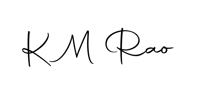 You can use this online signature creator to create a handwritten signature for the name K M Rao. This is the best online autograph maker. K M Rao signature style 10 images and pictures png