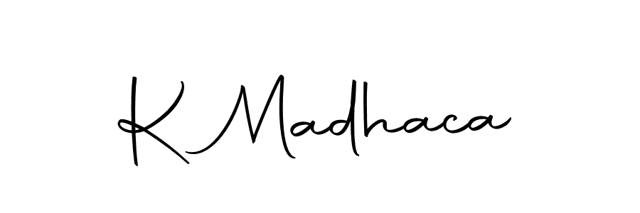 How to Draw K Madhaca signature style? Autography-DOLnW is a latest design signature styles for name K Madhaca. K Madhaca signature style 10 images and pictures png