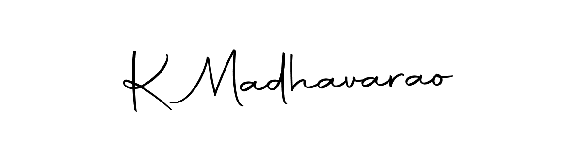 How to make K Madhavarao signature? Autography-DOLnW is a professional autograph style. Create handwritten signature for K Madhavarao name. K Madhavarao signature style 10 images and pictures png
