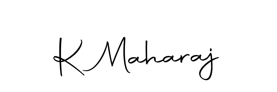 Make a beautiful signature design for name K Maharaj. Use this online signature maker to create a handwritten signature for free. K Maharaj signature style 10 images and pictures png