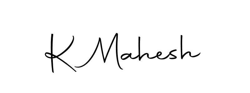 It looks lik you need a new signature style for name K Mahesh. Design unique handwritten (Autography-DOLnW) signature with our free signature maker in just a few clicks. K Mahesh signature style 10 images and pictures png