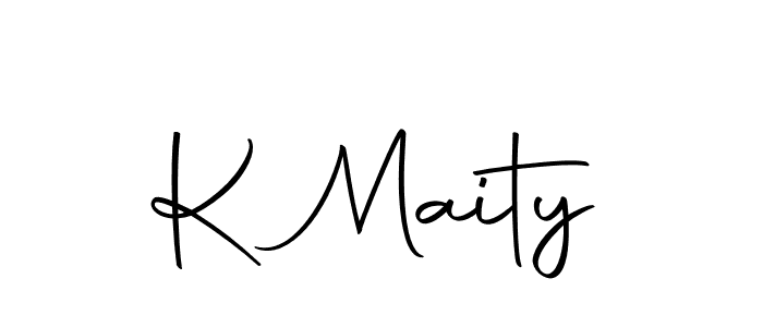 Similarly Autography-DOLnW is the best handwritten signature design. Signature creator online .You can use it as an online autograph creator for name K Maity. K Maity signature style 10 images and pictures png