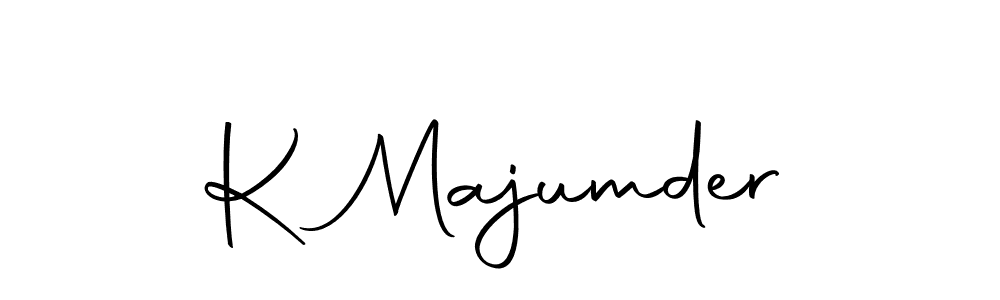 How to make K Majumder signature? Autography-DOLnW is a professional autograph style. Create handwritten signature for K Majumder name. K Majumder signature style 10 images and pictures png