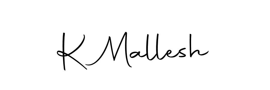Use a signature maker to create a handwritten signature online. With this signature software, you can design (Autography-DOLnW) your own signature for name K Mallesh. K Mallesh signature style 10 images and pictures png