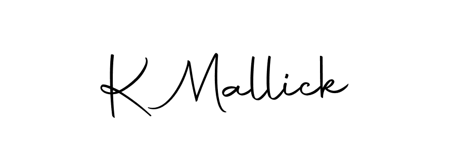This is the best signature style for the K Mallick name. Also you like these signature font (Autography-DOLnW). Mix name signature. K Mallick signature style 10 images and pictures png